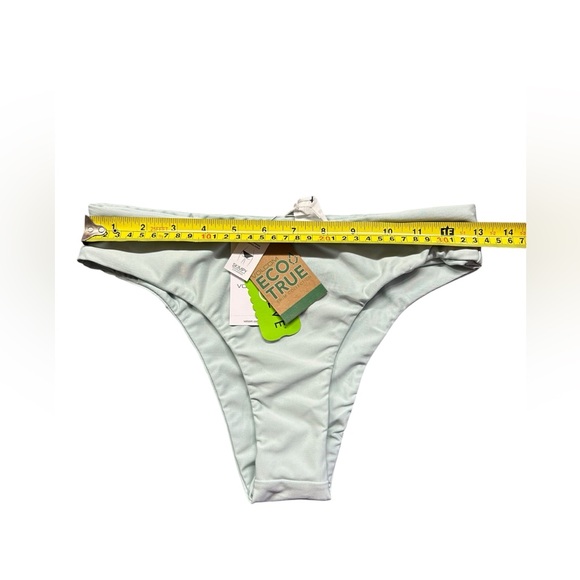 VOLCOM women’s skimpy coverage eco friendly bikini swim bottoms size S NWT - Picture 6 of 7